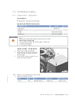 Preview for 167 page of MTU 12 V 4000 T95 x Operating Instructions Manual