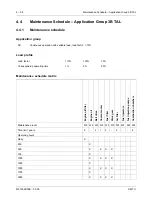 Предварительный просмотр 114 страницы MTU 12V 2000 G23 Use And Maintenance Manual