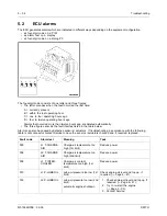 Предварительный просмотр 126 страницы MTU 12V 2000 G23 Use And Maintenance Manual