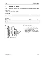 Предварительный просмотр 148 страницы MTU 12V 2000 G23 Use And Maintenance Manual