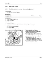 Предварительный просмотр 197 страницы MTU 12V 2000 G23 Use And Maintenance Manual