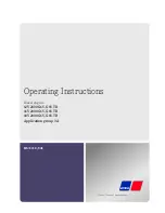 Preview for 1 page of MTU 12V 2000 G65-TB Operating Instructions Manual