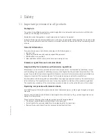 Preview for 5 page of MTU 12V 2000 G65-TB Operating Instructions Manual