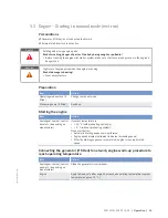 Preview for 35 page of MTU 12V 2000 G65-TB Operating Instructions Manual