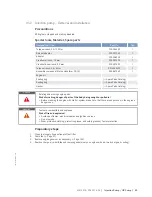 Preview for 85 page of MTU 12V 2000 G65-TB Operating Instructions Manual