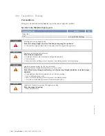 Preview for 106 page of MTU 12V 2000 G65-TB Operating Instructions Manual