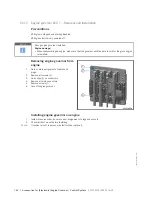 Preview for 142 page of MTU 12V 2000 G65-TB Operating Instructions Manual