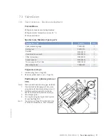 Preview for 71 page of MTU 12V2000B26F Operating Instructions Manual