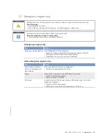 Preview for 67 page of MTU 12V2000G series Operating Instructions Manual