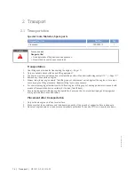 Preview for 16 page of MTU 12V2000Gx5 Operating Instructions Manual