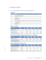 Preview for 23 page of MTU 12V2000Gx5 Operating Instructions Manual