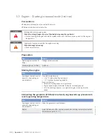 Preview for 52 page of MTU 12V2000Gx5 Operating Instructions Manual