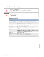 Preview for 54 page of MTU 12V2000Gx5 Operating Instructions Manual