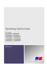 Preview for 1 page of MTU 12V2000M40A Operating Instructions Manual