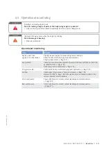 Preview for 115 page of MTU 12V2000M40A Operating Instructions Manual