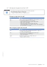 Preview for 117 page of MTU 12V2000M40A Operating Instructions Manual