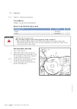 Preview for 146 page of MTU 12V2000M40A Operating Instructions Manual