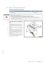 Preview for 147 page of MTU 12V2000M40A Operating Instructions Manual