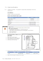 Preview for 152 page of MTU 12V2000M40A Operating Instructions Manual