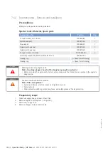 Preview for 160 page of MTU 12V2000M40A Operating Instructions Manual