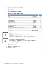 Preview for 164 page of MTU 12V2000M40A Operating Instructions Manual