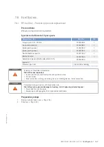 Preview for 167 page of MTU 12V2000M40A Operating Instructions Manual