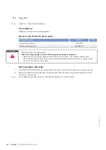 Preview for 98 page of MTU 12V2000M72 Operating Instructions Manual