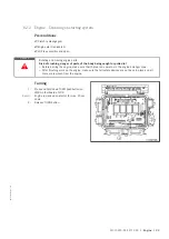 Preview for 99 page of MTU 12V2000M72 Operating Instructions Manual