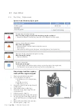 Preview for 116 page of MTU 12V2000M72 Operating Instructions Manual