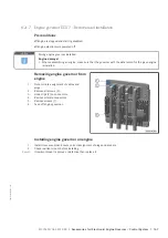 Preview for 167 page of MTU 12V2000M72 Operating Instructions Manual