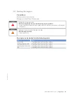 Preview for 49 page of MTU 12V2000M84 Operating Instructions Manual