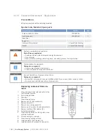 Preview for 124 page of MTU 12V2000M84 Operating Instructions Manual