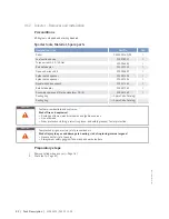 Preview for 82 page of MTU 12V2000M91 Operating Instructions Manual