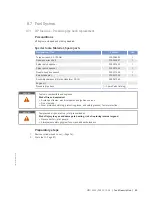 Preview for 85 page of MTU 12V2000M91 Operating Instructions Manual