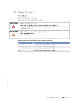 Preview for 61 page of MTU 12V2000M93 Operating Instructions Manual