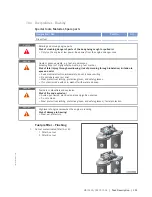 Preview for 101 page of MTU 12V2000M93 Operating Instructions Manual