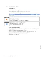 Preview for 124 page of MTU 12V2000M93 Operating Instructions Manual