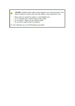 Preview for 3 page of MTU 12V4000C*5 series Operating Instructions Manual