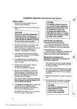 Preview for 270 page of MTU 12V4000C*5 series Operating Instructions Manual