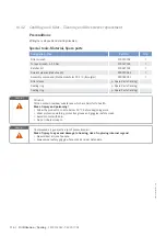 Preview for 114 page of MTU 12V4000C Series Operating Instructions Manual