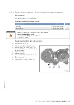 Preview for 139 page of MTU 12V4000C Series Operating Instructions Manual