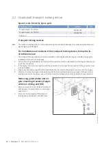 Preview for 22 page of MTU 12V4000G34F Operating Instructions Manual