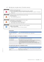 Preview for 77 page of MTU 12V4000G34F Operating Instructions Manual