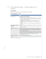 Preview for 49 page of MTU 12V4000L32FB Operating Instructions Manual