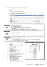 Preview for 249 page of MTU 12V4000M*3 series Operating Instructions Manual