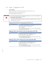 Preview for 117 page of MTU 12V4000M73 series Operating Instructions Manual