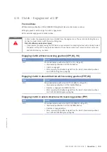 Preview for 105 page of MTU 12V4000M93 series Operating Instructions Manual