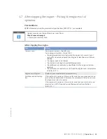 Preview for 33 page of MTU 16 V 2000 G56 S Operating Instructions Manual