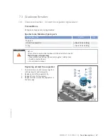 Preview for 47 page of MTU 16 V 2000 G56 S Operating Instructions Manual