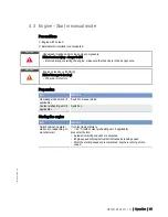 Preview for 35 page of MTU 20 V 4000 C22 Operating Instructions Manual